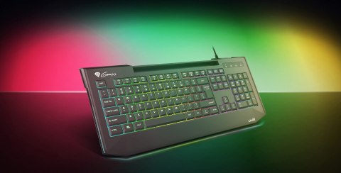 Klawiatura dla graczy Genesis Lith 400 RGB US podświetlenie X-Scissor Software SLIM Klawiatura dla graczy Genesis Lith 400 RGB US podświetlenie X-Scissor Software SLIM