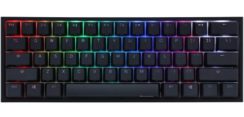 Mini klawiatura gamingowa Ducky One 2 Mini RGB Gaming USB US English Czarna