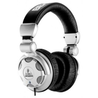 Behringer HPX2000 słuchawki/zestaw słuchawkowy Przewodowa Muzyka Czarny, Srebrny