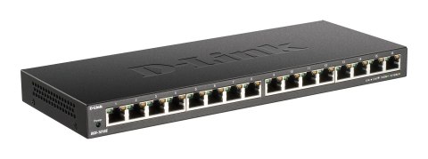 D-Link DGS-1016S Nie zarządzany Gigabit Ethernet (10/100/1000) Czarny D-Link DGS-1016S Nie zarządzany Gigabit Ethernet (10/100/1000) Czarny