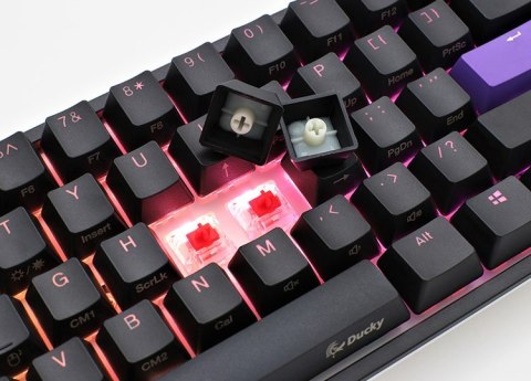 Ducky One 2 Mini RGB klawiatura Gaming USB US English Czarny Ducky One 2 Mini RGB klawiatura Gaming USB US English Czarny