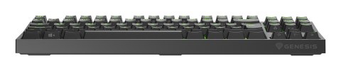 GENESIS Thor 404 TKL klawiatura Gaming USB QWERTZ Niemiecki Czarny GENESIS Thor 404 TKL klawiatura Gaming USB QWERTZ Niemiecki Czarny