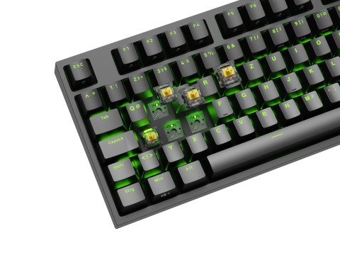 GENESIS Thor 404 TKL klawiatura Gaming USB QWERTZ Niemiecki Czarny GENESIS Thor 404 TKL klawiatura Gaming USB QWERTZ Niemiecki Czarny
