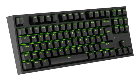 GENESIS Thor 404 TKL klawiatura Gaming USB QWERTZ Niemiecki Czarny GENESIS Thor 404 TKL klawiatura Gaming USB QWERTZ Niemiecki Czarny