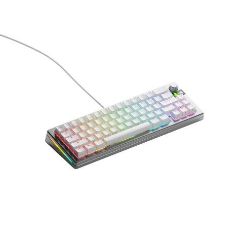 Glorious Gaming GLO-KB-GMMK3-PRO-65-PB-FOX-W-SIL-US klawiatura Glorious Gaming GLO-KB-GMMK3-PRO-65-PB-FOX-W-SIL-US klawiatura