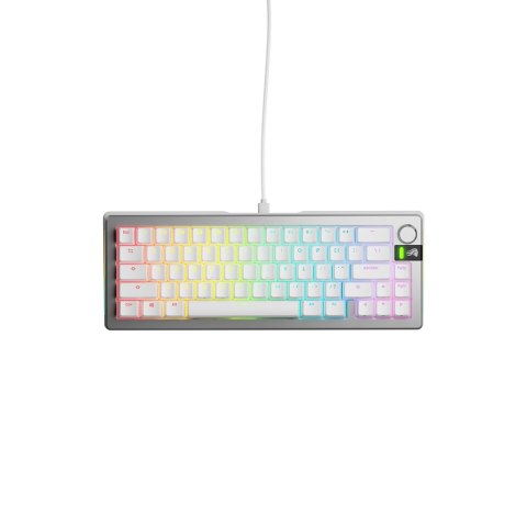Glorious Gaming GLO-KB-GMMK3-PRO-65-PB-FOX-W-SIL-US klawiatura Glorious Gaming GLO-KB-GMMK3-PRO-65-PB-FOX-W-SIL-US klawiatura