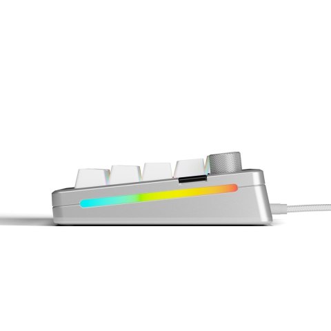 Glorious Gaming GLO-KB-GMMK3-PRO-65-PB-FOX-W-SIL-US klawiatura Glorious Gaming GLO-KB-GMMK3-PRO-65-PB-FOX-W-SIL-US klawiatura