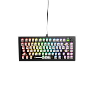 Glorious PC Gaming Race GMMK 3 Barebones klawiatura Dom USB Nie Czarny