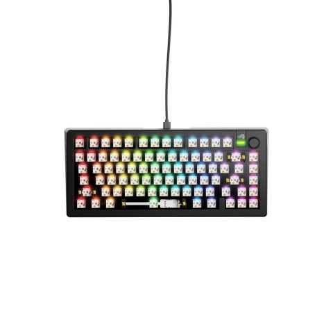 Glorious PC Gaming Race GMMK 3 Barebones klawiatura Dom USB Nie Czarny