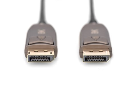 Kabel DP/DP M/M czarny 10m DisplayPort 1.4 Hybrydowy AOC 8K 60Hz UHD Kabel DP/DP M/M czarny 10m DisplayPort 1.4 Hybrydowy AOC 8K 60Hz UHD