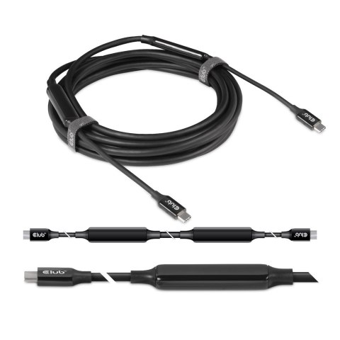 Kabel USB Club3D CAC-1535 (USB 3.2 Gen2 Type C Kabel USB Club3D CAC-1535 (USB 3.2 Gen2 Type C