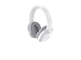 Razer RZ04-03790200-R3M1 słuchawki/zestaw słuchawkowy Bezprzewodowy Opaska na głowę Gaming USB Type-C Bluetooth Szary, Biały