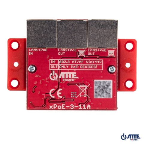 SWITCH 3-PORTOWY POE ATTE xPoE-3-11A SWITCH 3-PORTOWY POE ATTE xPoE-3-11A
