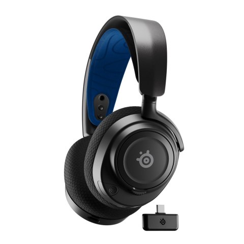 Steelseries Arctis Nova 7P Zestaw słuchawkowy Przewodowy i Bezprzewodowy Opaska na głowę Gaming USB Type-C Bluetooth Czarny, Nie Steelseries Arctis Nova 7P Zestaw słuchawkowy Przewodowy i Bezprzewodowy Opaska na głowę Gaming USB Type-C Bluetooth Czarny, Nie
