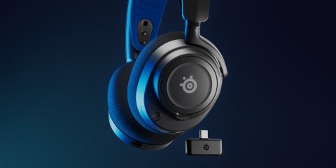 Steelseries Arctis Nova 7P Zestaw słuchawkowy Przewodowy i Bezprzewodowy Opaska na głowę Gaming USB Type-C Bluetooth Czarny, Nie Steelseries Arctis Nova 7P Zestaw słuchawkowy Przewodowy i Bezprzewodowy Opaska na głowę Gaming USB Type-C Bluetooth Czarny, Nie
