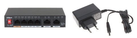 Switch PoE DAHUA PFS3006-4GT-60-V2 Switch PoE DAHUA PFS3006-4GT-60-V2