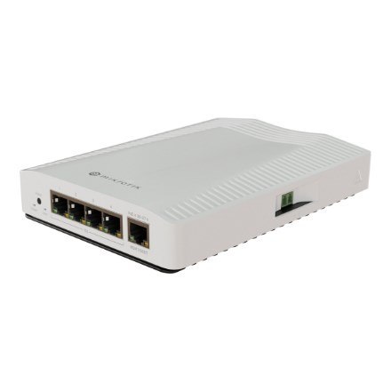 Switch/Router MIKROTIK 4P/CRS304-4XG-IN Switch/Router MIKROTIK 4P/CRS304-4XG-IN