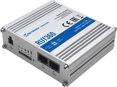 TELTONIKA Przemysłowy router RUT360 4G LTE CAT 6 TELTONIKA Przemysłowy router RUT360 4G LTE CAT 6