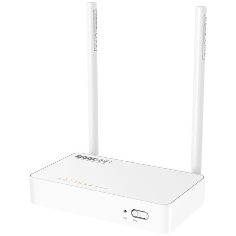 TOTOLINK N300RT V4 router bezprzewodowy Fast Ethernet Jedna częstotliwości (2,4 GHz) Biały TOTOLINK N300RT V4 router bezprzewodowy Fast Ethernet Jedna częstotliwości (2,4 GHz) Biały