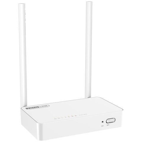 TOTOLINK N300RT V4 router bezprzewodowy Fast Ethernet Jedna częstotliwości (2,4 GHz) Biały TOTOLINK N300RT V4 router bezprzewodowy Fast Ethernet Jedna częstotliwości (2,4 GHz) Biały