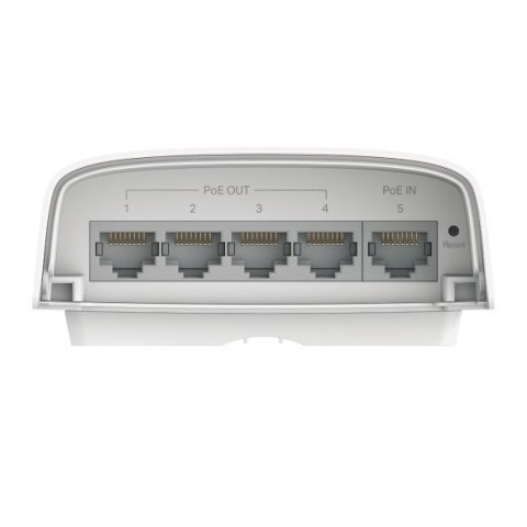 TP-Link Omada SG2005P-PD łącza sieciowe Zarządzany L2/L2+ 10G Ethernet (100/1000/10000) Obsługa PoE Komputer stacjonarny Biały TP-Link Omada SG2005P-PD łącza sieciowe Zarządzany L2/L2+ 10G Ethernet (100/1000/10000) Obsługa PoE Komputer stacjonarny Biały