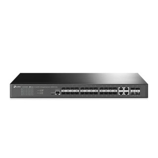 TP-Link Omada TL-SG3428XF Zarządzany L2+ 1U Czarny