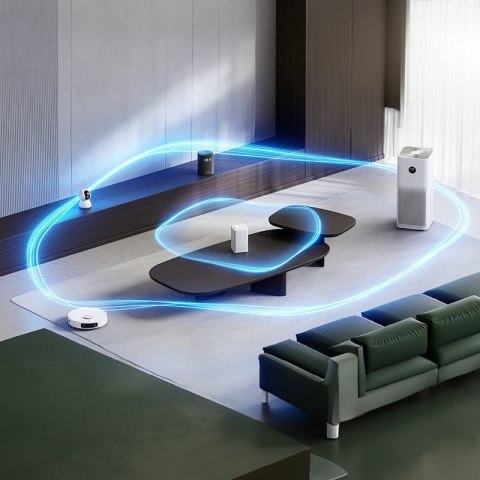 Xiaomi AC1200 2 Pack Dual-band (2.4 GHz/5 GHz) Wi-Fi 5 (802.11ac) Biały Wewnętrzne Xiaomi AC1200 2 Pack Dual-band (2.4 GHz/5 GHz) Wi-Fi 5 (802.11ac) Biały Wewnętrzne