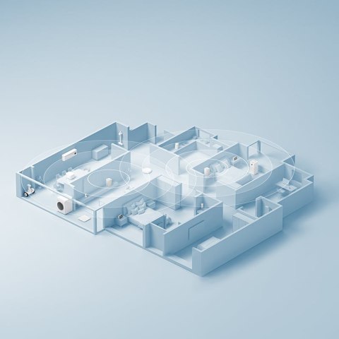 Xiaomi AC1200 2 Pack Dual-band (2.4 GHz/5 GHz) Wi-Fi 5 (802.11ac) Biały Wewnętrzne Xiaomi AC1200 2 Pack Dual-band (2.4 GHz/5 GHz) Wi-Fi 5 (802.11ac) Biały Wewnętrzne