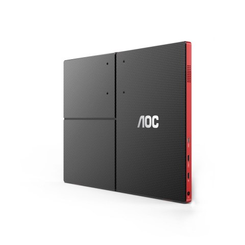 AOC 16G3 przenośny telewizor / monitor Przenośny monitor Czarny, Czerwony 39,6 cm (15.6") TFT 1920 x 1080 px AOC 16G3 przenośny telewizor / monitor Przenośny monitor Czarny, Czerwony 39,6 cm (15.6") TFT 1920 x 1080 px