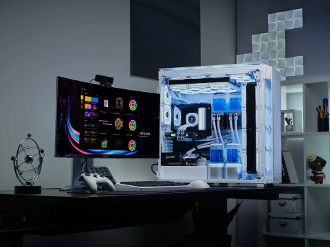 CORSAIR 9000D RGB AIRFLOW Super Full-Tower White