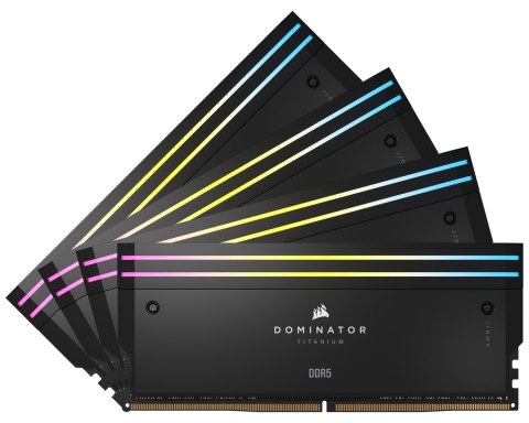 Corsair Dominator Titanium CMP64GX5M4B6000C36 moduł pamięci 64 GB 4 x 16 GB DDR5 6000 MHz Corsair Dominator Titanium CMP64GX5M4B6000C36 moduł pamięci 64 GB 4 x 16 GB DDR5 6000 MHz
