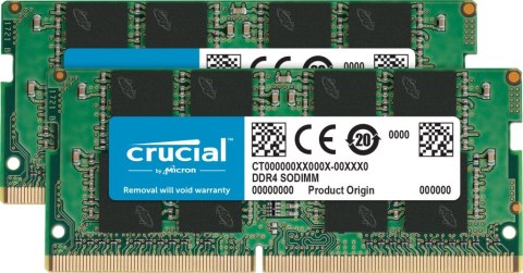 Crucial CT2K16G4SFRA32A moduł pamięci 32 GB 2 x 16 GB DDR4 3200 MHz Crucial CT2K16G4SFRA32A moduł pamięci 32 GB 2 x 16 GB DDR4 3200 MHz
