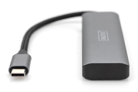 Digitus Koncentrator USB-C 4-portowy, 2 x USB A i 2 x USB-C Digitus Koncentrator USB-C 4-portowy, 2 x USB A i 2 x USB-C