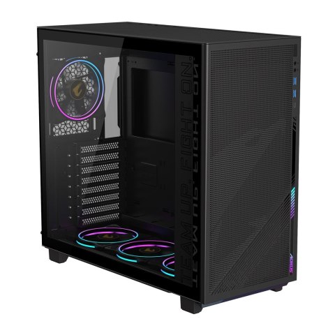 GIGABYTE C400 Midi Tower Czarny GIGABYTE C400 Midi Tower Czarny