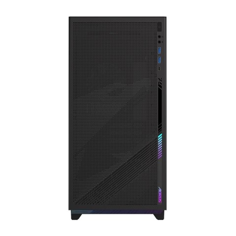 GIGABYTE C400 Midi Tower Czarny GIGABYTE C400 Midi Tower Czarny