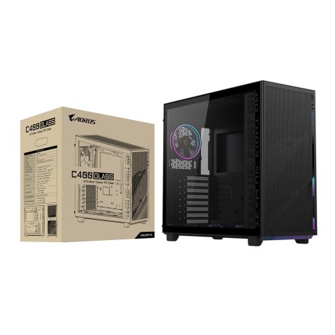 GIGABYTE C400 Midi Tower Czarny GIGABYTE C400 Midi Tower Czarny