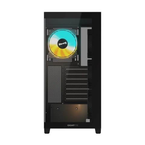 GIGABYTE C500 PANORAMIC STEALTH Midi Tower Czarny GIGABYTE C500 PANORAMIC STEALTH Midi Tower Czarny