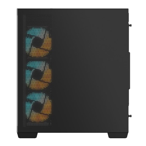 GIGABYTE C500 PANORAMIC STEALTH Midi Tower Czarny GIGABYTE C500 PANORAMIC STEALTH Midi Tower Czarny