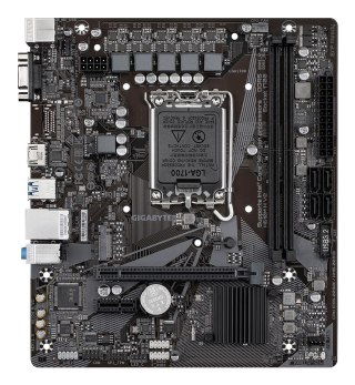 GIGABYTE H610M H V2 płyta główna Intel H610 Express LGA 1700 micro ATX