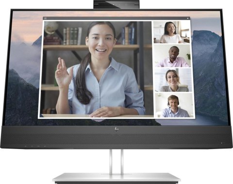 HP E24mv G4 60,5 cm (23.8") 1920 x 1080 px monitor Full HD Czarny, Srebrny HP E24mv G4 60,5 cm (23.8") 1920 x 1080 px monitor Full HD Czarny, Srebrny