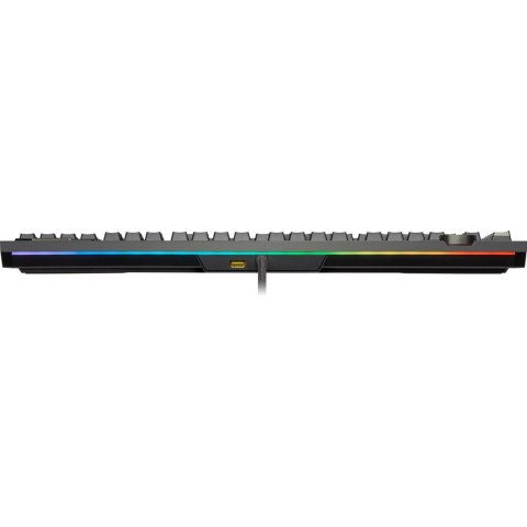 Klawiatura Gamingowa Corsair K100 RGB, Corsair OPX, LED RGB - Czarna Klawiatura Gamingowa Corsair K100 RGB, Corsair OPX, LED RGB - Czarna