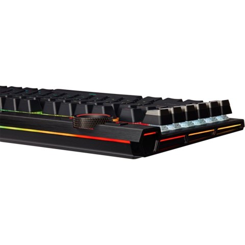 Klawiatura Gamingowa Corsair K100 RGB, Corsair OPX, LED RGB - Czarna Klawiatura Gamingowa Corsair K100 RGB, Corsair OPX, LED RGB - Czarna