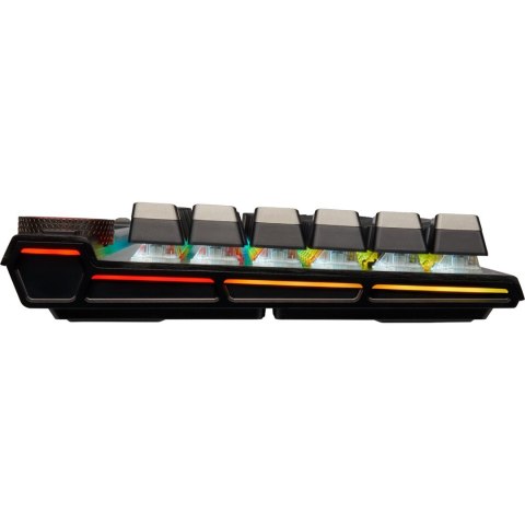 Klawiatura Gamingowa Corsair K100 RGB, Corsair OPX, LED RGB - Czarna Klawiatura Gamingowa Corsair K100 RGB, Corsair OPX, LED RGB - Czarna