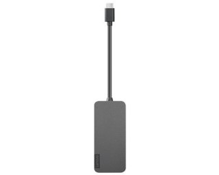 Lenovo GX90X21431 stacja dokująca USB 3.2 Gen 2 (3.1 Gen 2) Type-C Czarny