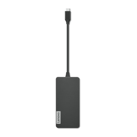 Lenovo GX90T77924 stacja dokująca USB 3.2 Gen 1 (3.1 Gen 1) Type-C Szary Lenovo GX90T77924 stacja dokująca USB 3.2 Gen 1 (3.1 Gen 1) Type-C Szary