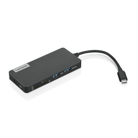 Lenovo GX90T77924 stacja dokująca USB 3.2 Gen 1 (3.1 Gen 1) Type-C Szary Lenovo GX90T77924 stacja dokująca USB 3.2 Gen 1 (3.1 Gen 1) Type-C Szary