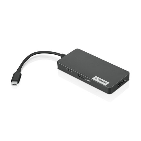 Lenovo GX90T77924 stacja dokująca USB 3.2 Gen 1 (3.1 Gen 1) Type-C Szary Lenovo GX90T77924 stacja dokująca USB 3.2 Gen 1 (3.1 Gen 1) Type-C Szary
