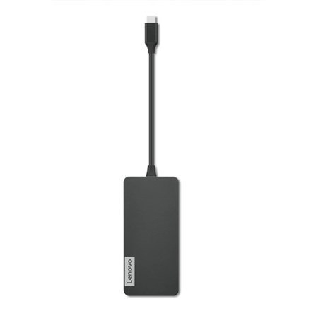 Lenovo GX90T77924 stacja dokująca USB 3.2 Gen 1 (3.1 Gen 1) Type-C Szary Lenovo GX90T77924 stacja dokująca USB 3.2 Gen 1 (3.1 Gen 1) Type-C Szary