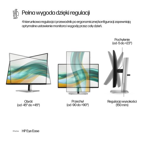 MONITOR HP LED 23,8" S5 Pro 524pf (9D9L6A5) MONITOR HP LED 23,8" S5 Pro 524pf (9D9L6A5)