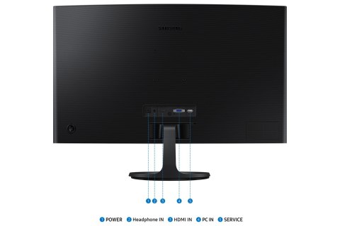 MONITOR SAMSUNG LED 27" LS27D360GAUXEN 100Hz MONITOR SAMSUNG LED 27" LS27D360GAUXEN 100Hz